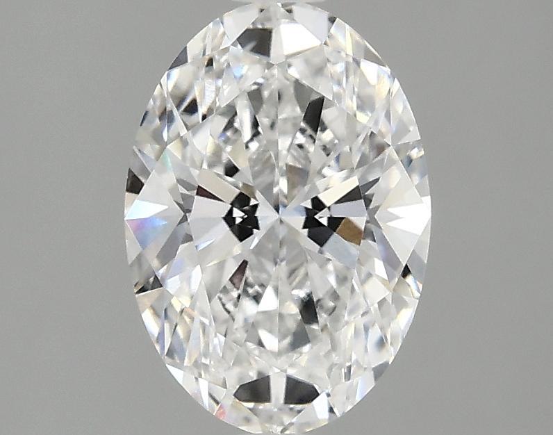 1.58 Carat Oval Shaped Ideal Cut VS1 IGI Certified Lab Grown Diamond