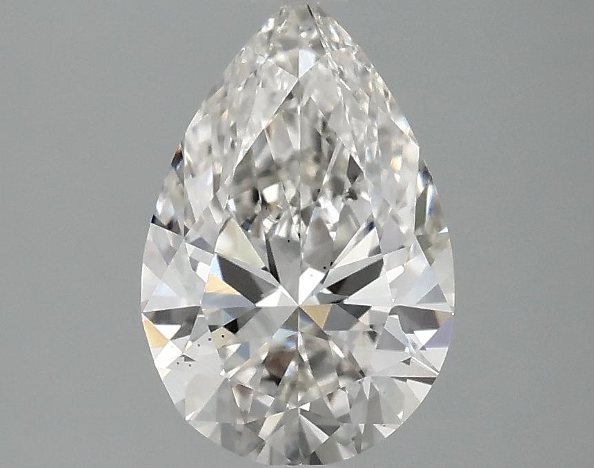 1.59 Carat Pear Shaped Excellent Cut VS2 IGI Certified Lab Grown Diamond