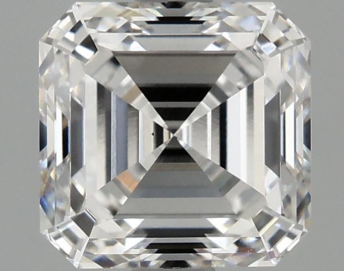 1.89 Carat Asscher Shaped Ideal Cut VS1 IGI Certified Lab Grown Diamond