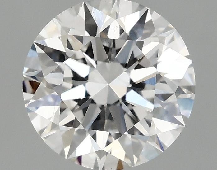1.53 Carat Round Shaped Ideal Cut VS1 IGI Certified Lab Grown Diamond