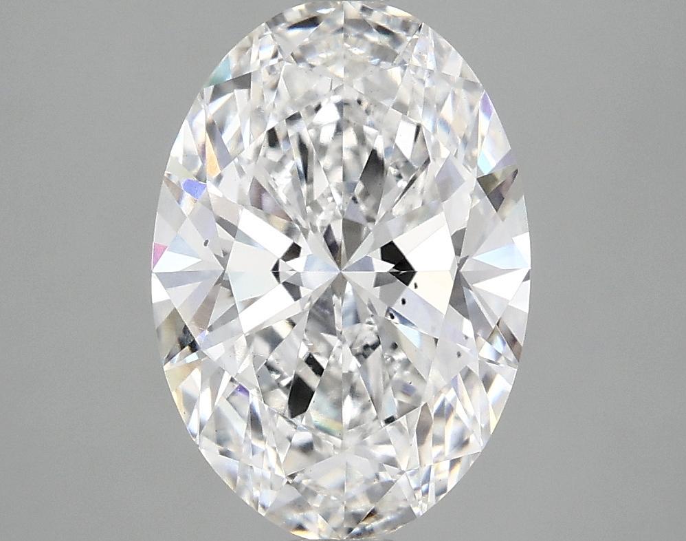 3.05 Carat Oval Shaped Ideal Cut VS2 IGI Certified Lab Grown Diamond