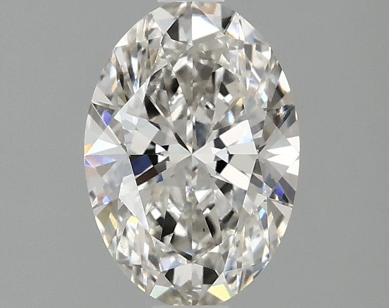 1.39 Carat Oval Shaped Ideal Cut VS2 IGI Certified Lab Grown Diamond