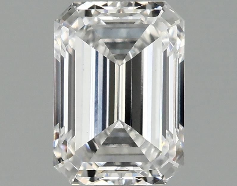 1.1 Carat Emerald Shaped Ideal Cut VS1 IGI Certified Lab Grown Diamond