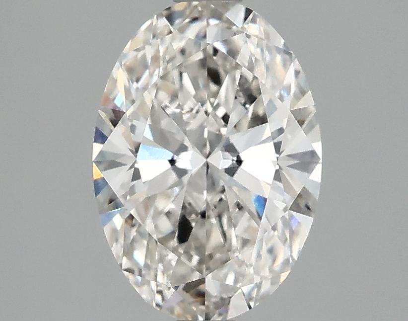 1.97 Carat Oval Shaped Ideal Cut VVS2 IGI Certified Lab Grown Diamond