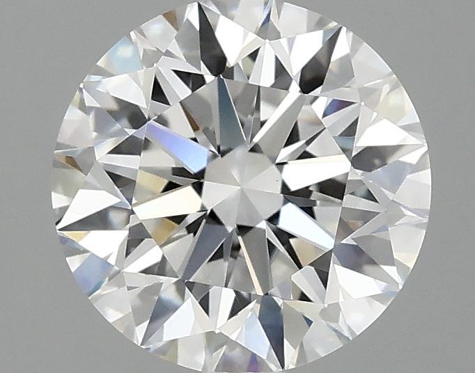 2.03 Carat Round Shaped Excellent Cut VVS2 IGI Certified Lab Grown Diamond