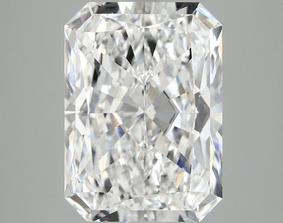 4.05 Carat Radiant Shaped Ideal Cut VVS2 IGI Certified Lab Grown Diamond
