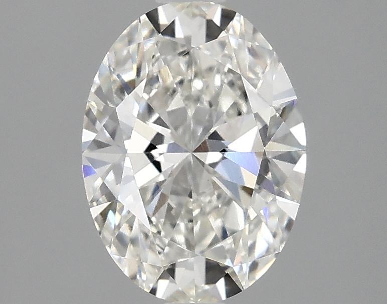 1.48 Carat Oval Shaped Excellent Cut VVS2 IGI Certified Lab Grown Diamond