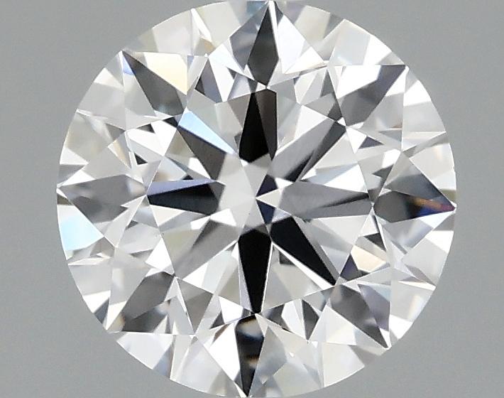 1.57 Carat Round Shaped Ideal Cut VS2 IGI Certified Lab Grown Diamond
