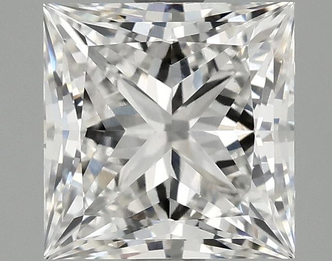 2.04 Carat Princess Shaped Ideal Cut VS1 IGI Certified Lab Grown Diamond
