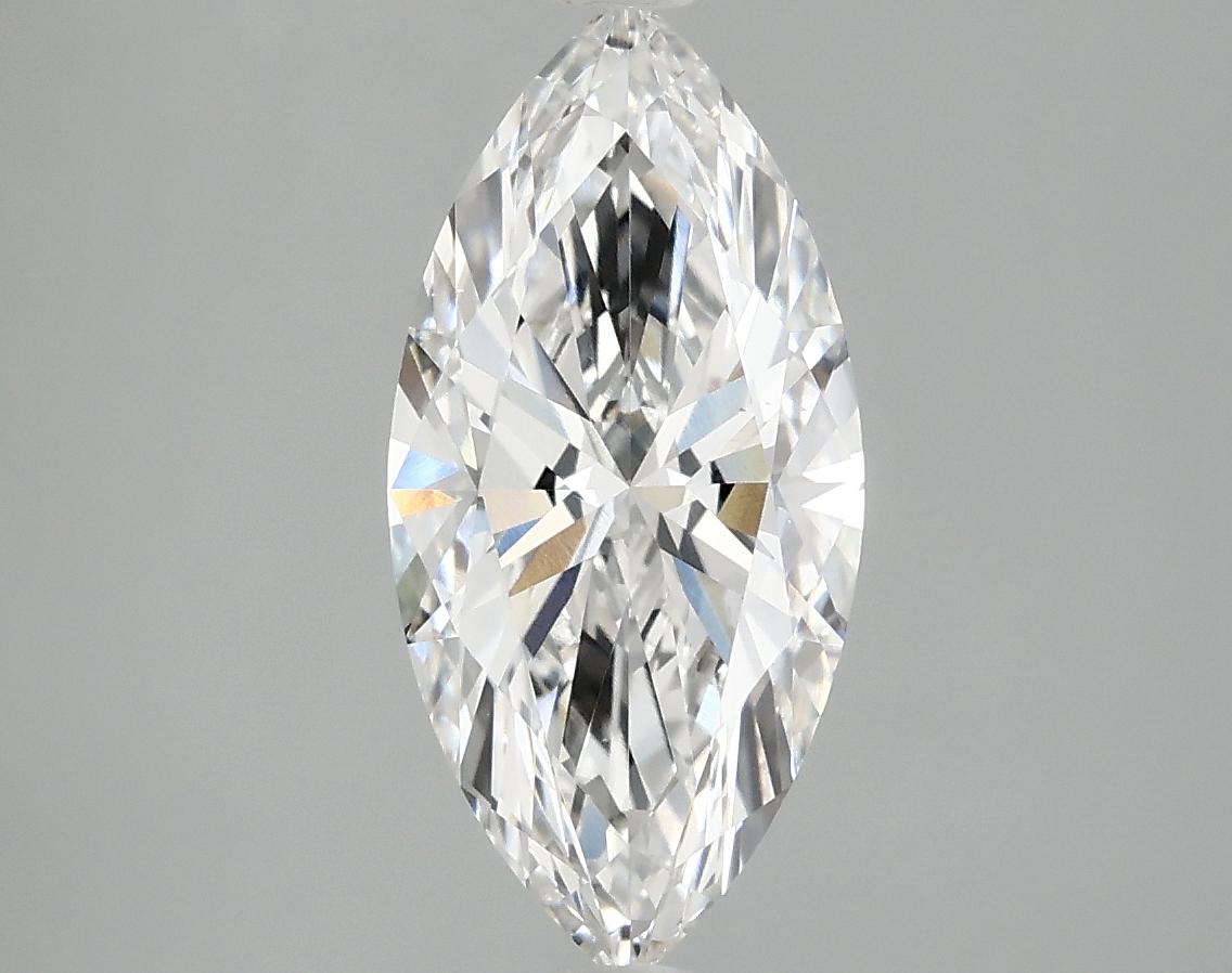 2.06 Carat Marquise Shaped Excellent Cut VS1 IGI Certified Lab Grown Diamond