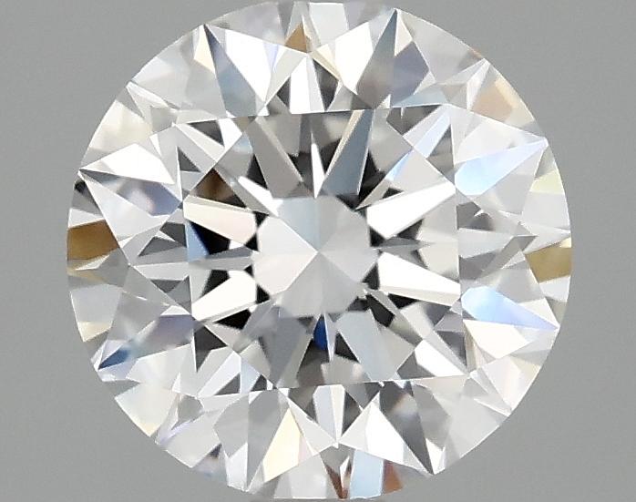 2.06 Carat Round Shaped Excellent Cut VS1 IGI Certified Lab Grown Diamond