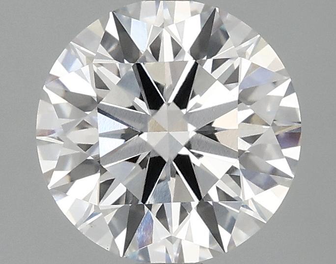 1.98 Carat Round Shaped Ideal Cut VVS2 IGI Certified Lab Grown Diamond