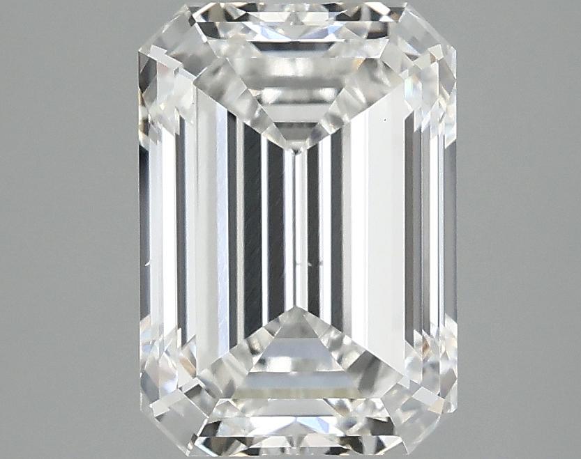 2.98 Carat Emerald Shaped Ideal Cut VS2 IGI Certified Lab Grown Diamond