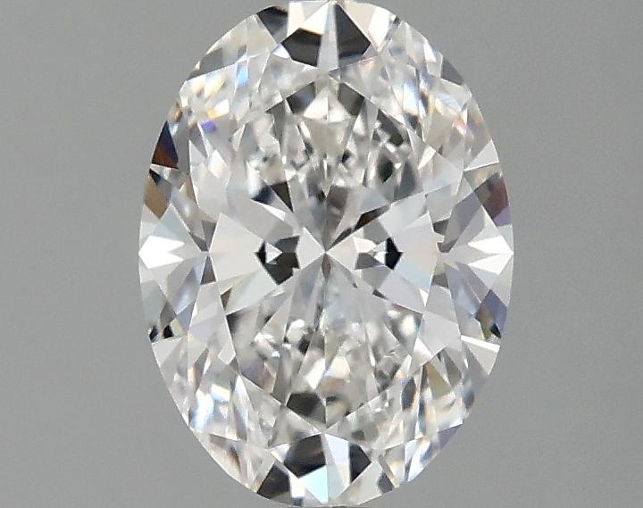 1.29 Carat Oval Shaped Excellent Cut VVS2 IGI Certified Lab Grown Diamond