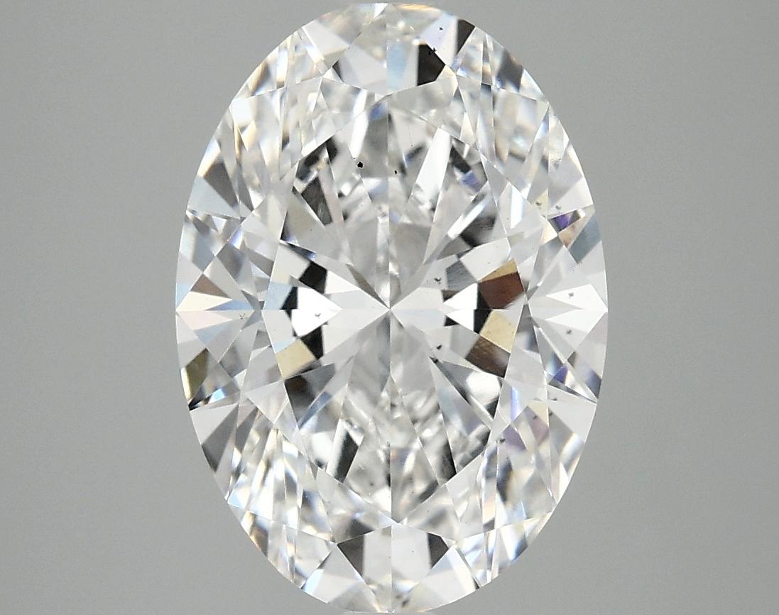 4.1 Carat Oval Shaped Ideal Cut SI1 IGI Certified Lab Grown Diamond