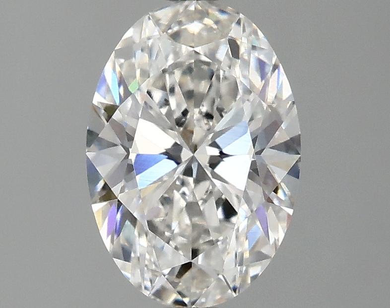 1.51 Carat Oval Shaped Ideal Cut VVS2 IGI Certified Lab Grown Diamond