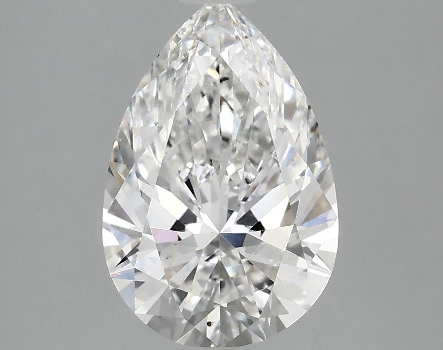 1.89 Carat Pear Shaped Excellent Cut VS2 IGI Certified Lab Grown Diamond
