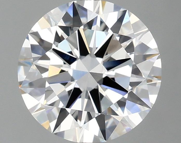 1.96 Carat Round Shaped Excellent Cut VS1 IGI Certified Lab Grown Diamond