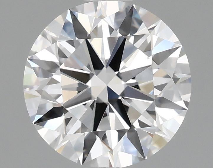 1.47 Carat Round Shaped Ideal Cut VVS2 IGI Certified Lab Grown Diamond