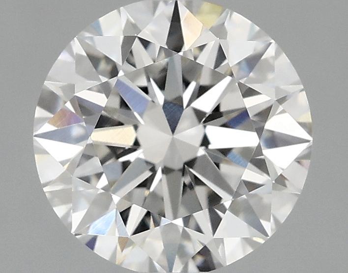 1.49 Carat Round Shaped Ideal Cut VVS2 IGI Certified Lab Grown Diamond