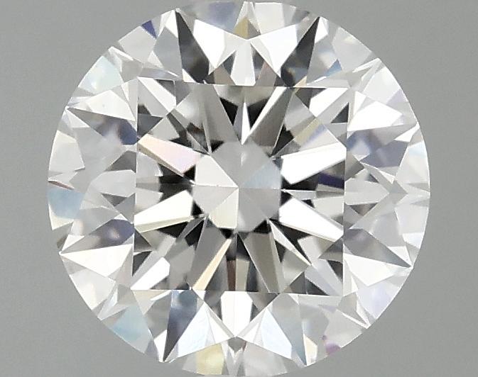 2.05 Carat Round Shaped Excellent Cut VS1 IGI Certified Lab Grown Diamond