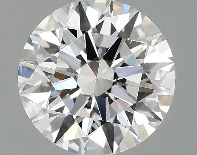 1.45 Carat Round Shaped Ideal Cut VS2 IGI Certified Lab Grown Diamond