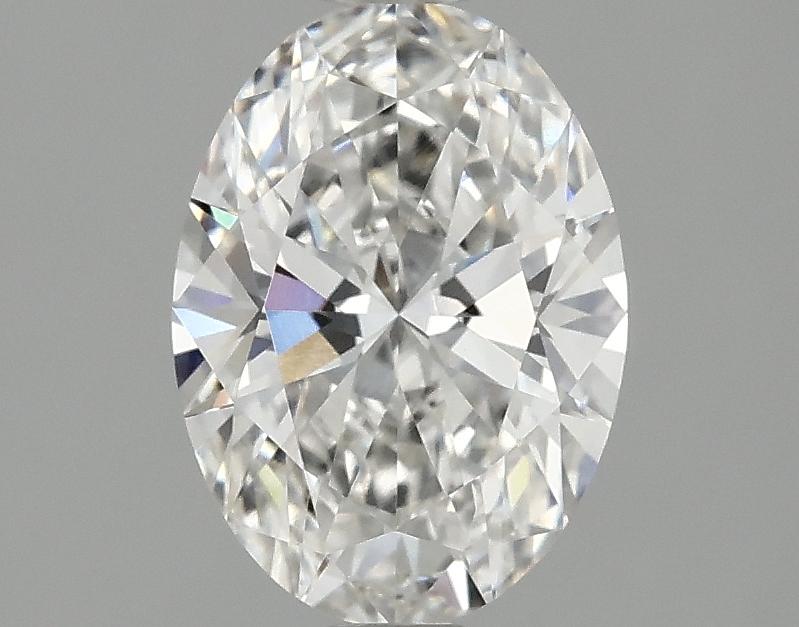 1.53 Carat Oval Shaped Ideal Cut VVS2 IGI Certified Lab Grown Diamond