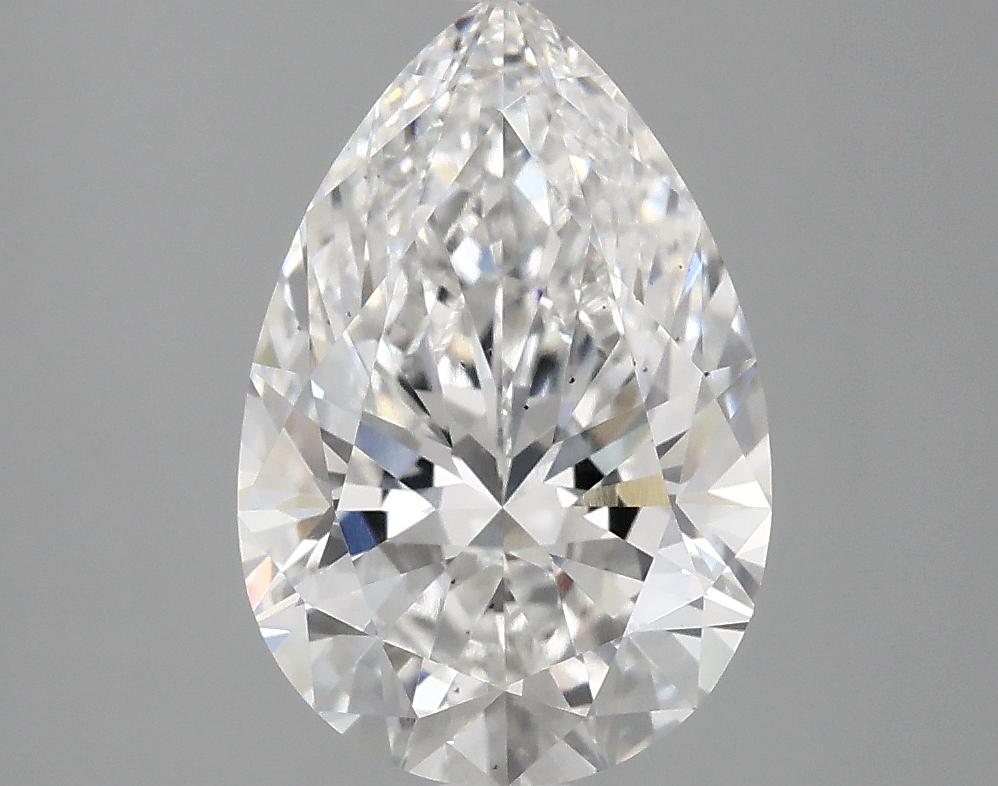 2.46 Carat Pear Shaped Excellent Cut VS2 IGI Certified Lab Grown Diamond