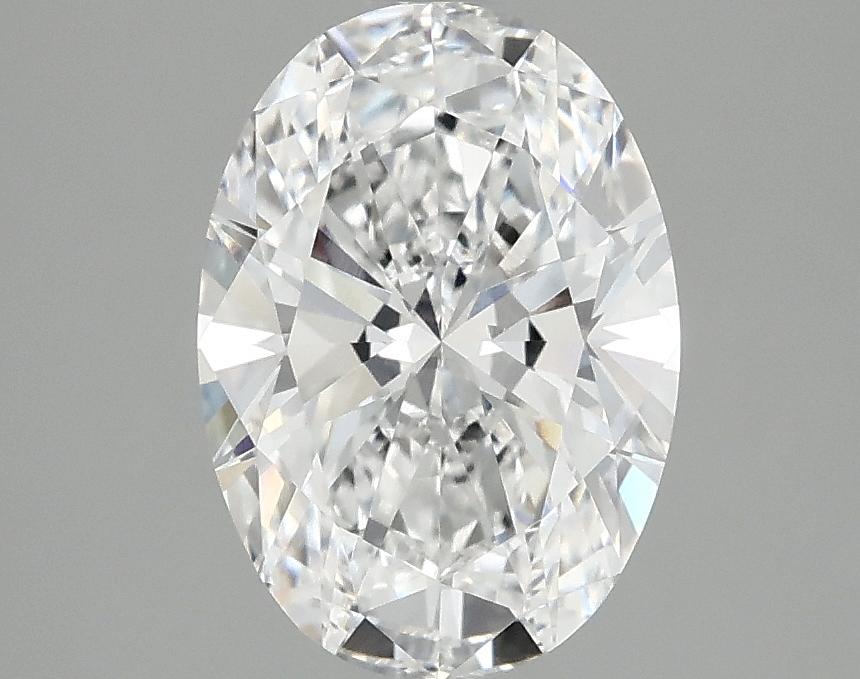 2.02 Carat Oval Shaped Ideal Cut VVS2 IGI Certified Lab Grown Diamond