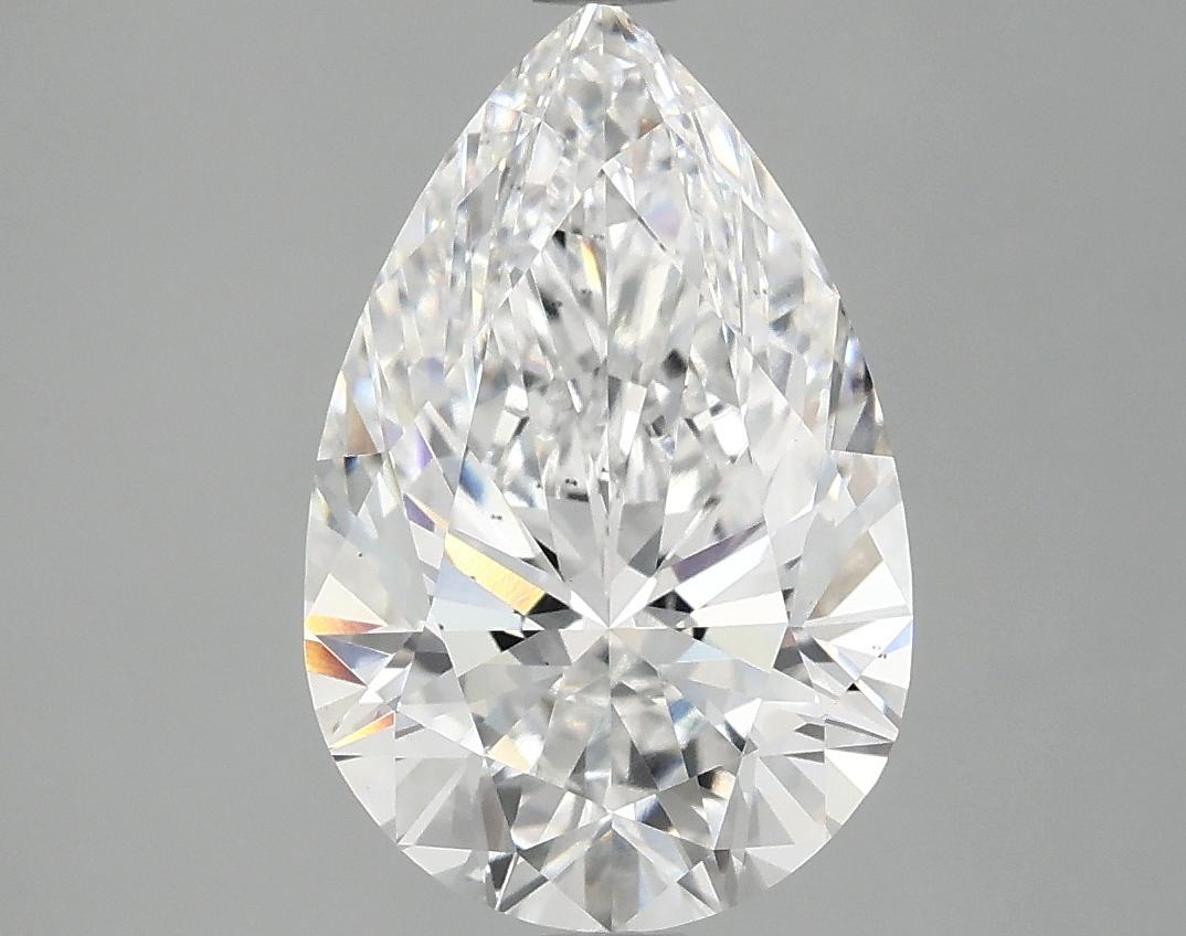 3.1 Carat Pear Shaped Excellent Cut VS2 IGI Certified Lab Grown Diamond