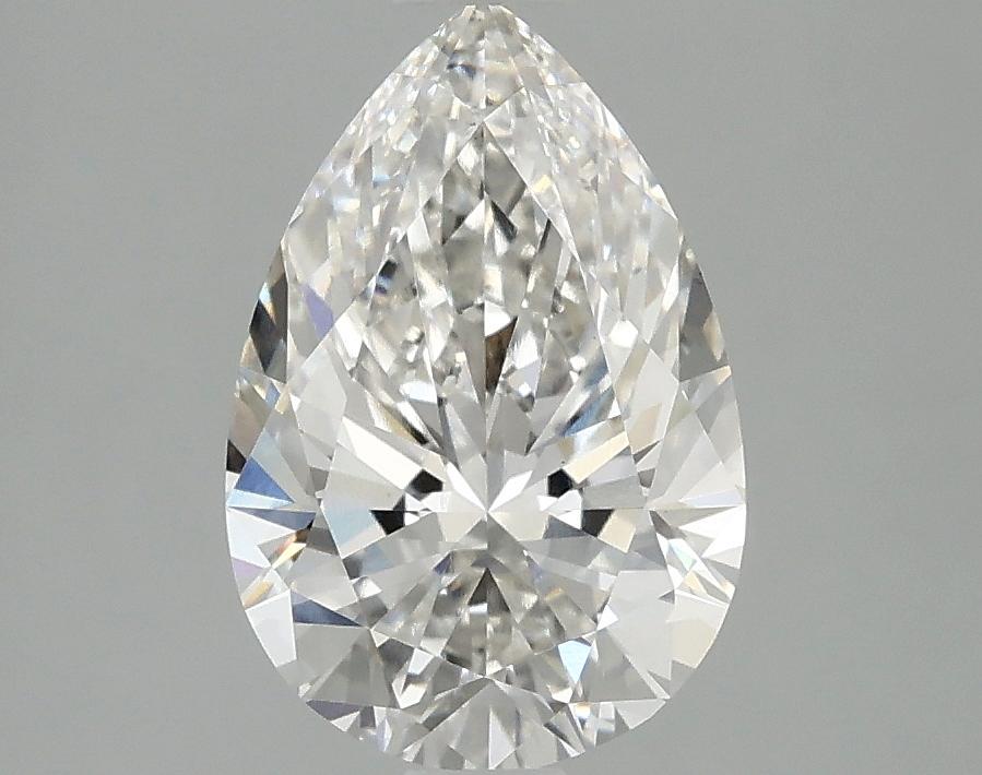 2.06 Carat Pear Shaped Excellent Cut VS1 IGI Certified Lab Grown Diamond
