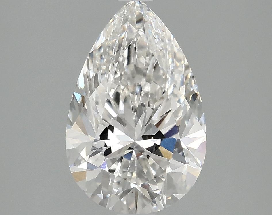 1.97 Carat Pear Shaped Ideal Cut VS1 IGI Certified Lab Grown Diamond