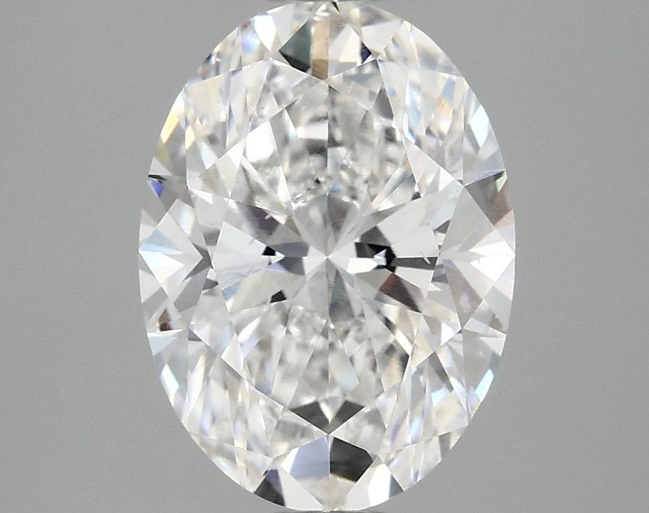 3.05 Carat Oval Shaped Excellent Cut VVS2 IGI Certified Lab Grown Diamond