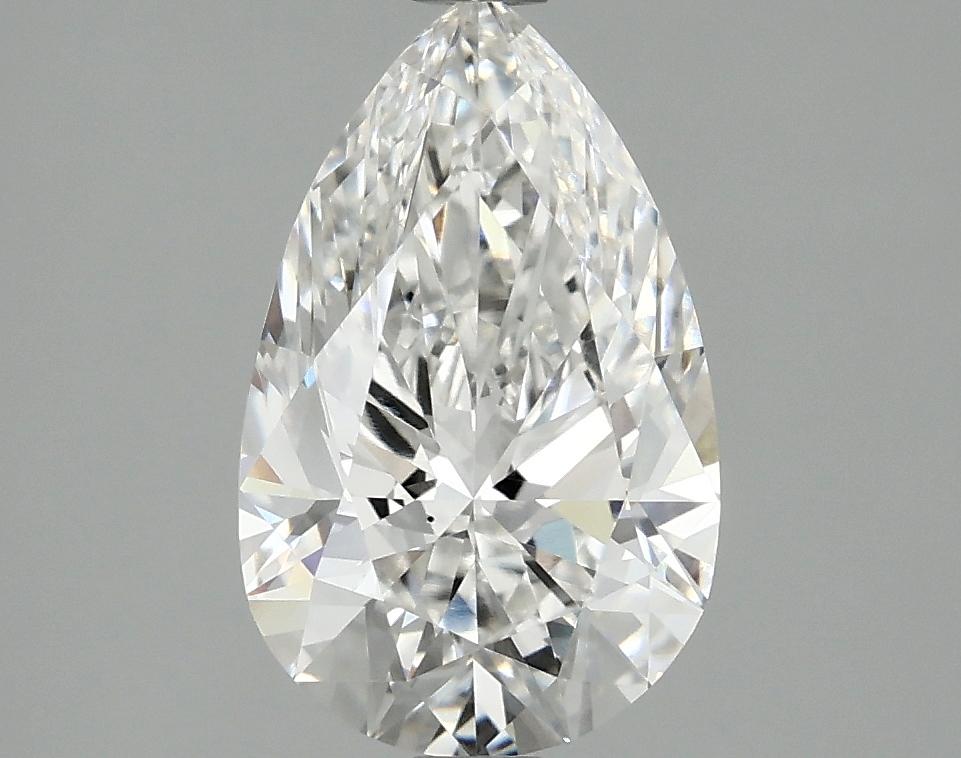 2.06 Carat Pear Shaped Ideal Cut VS2 IGI Certified Lab Grown Diamond