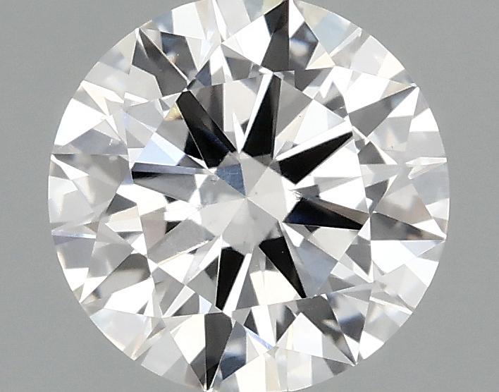 1.45 Carat Round Shaped Excellent Cut VS2 IGI Certified Lab Grown Diamond