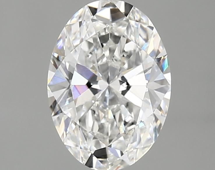 1.5 Carat Oval Shaped Ideal Cut VVS2 IGI Certified Lab Grown Diamond