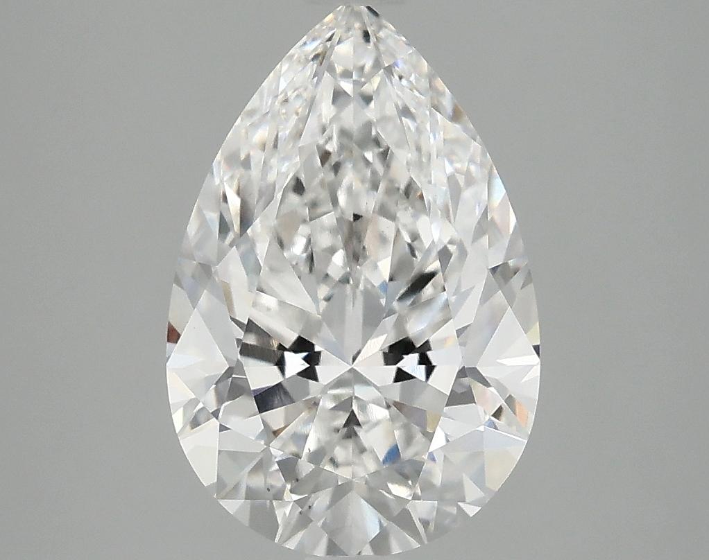 3.05 Carat Pear Shaped Excellent Cut VS1 IGI Certified Lab Grown Diamond