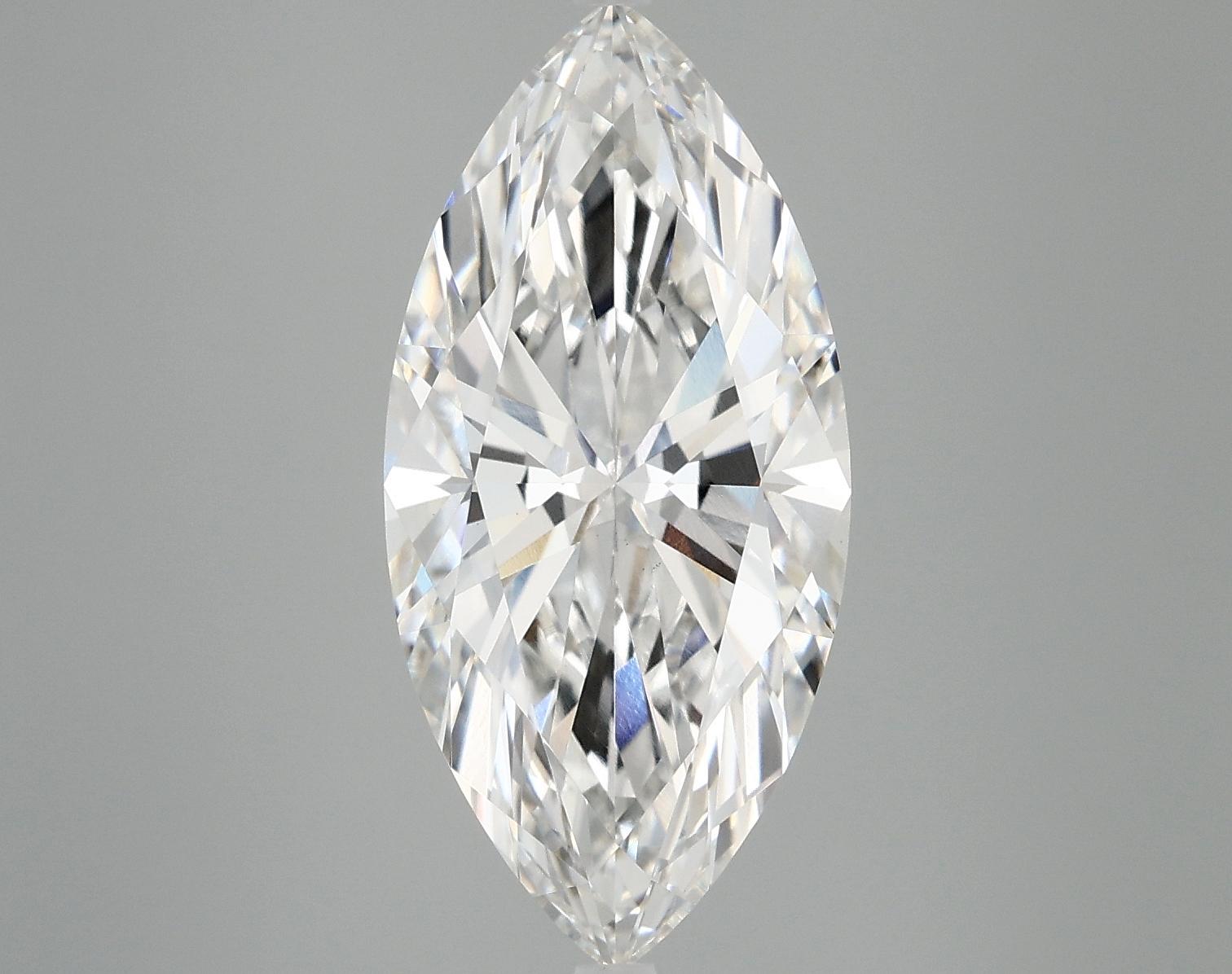 4.77 Carat Marquise Shaped Excellent Cut VS1 IGI Certified Lab Grown Diamond