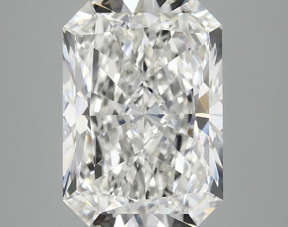 3.57 Carat Radiant Shaped Ideal Cut VS1 IGI Certified Lab Grown Diamond