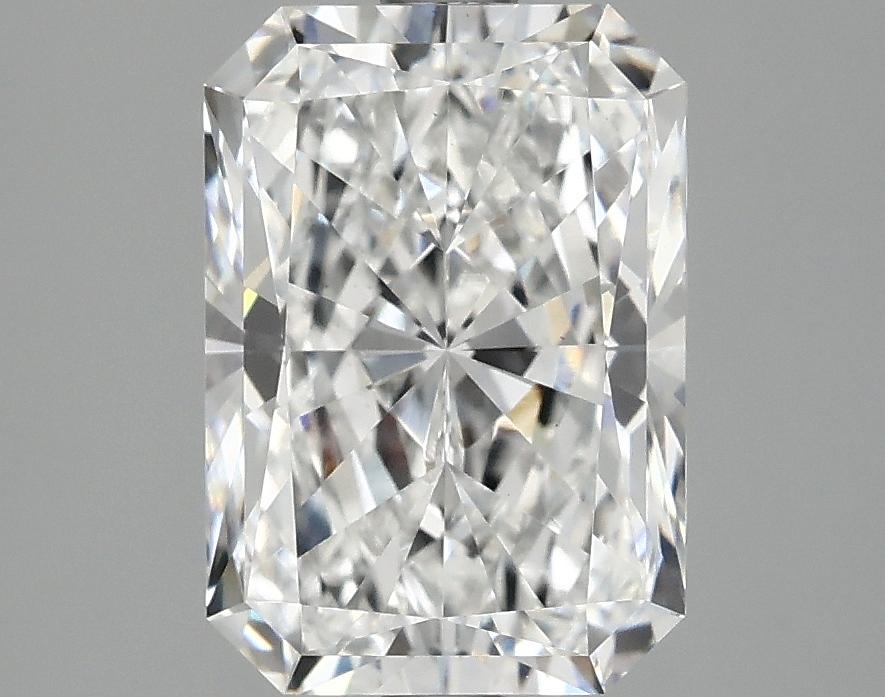 3.05 Carat Radiant Shaped Ideal Cut VS1 IGI Certified Lab Grown Diamond