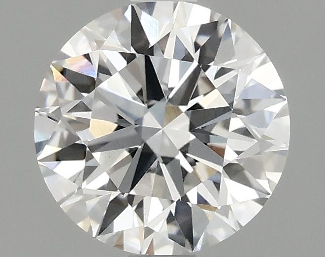 1.45 Carat Round Shaped Excellent Cut VVS2 IGI Certified Lab Grown Diamond