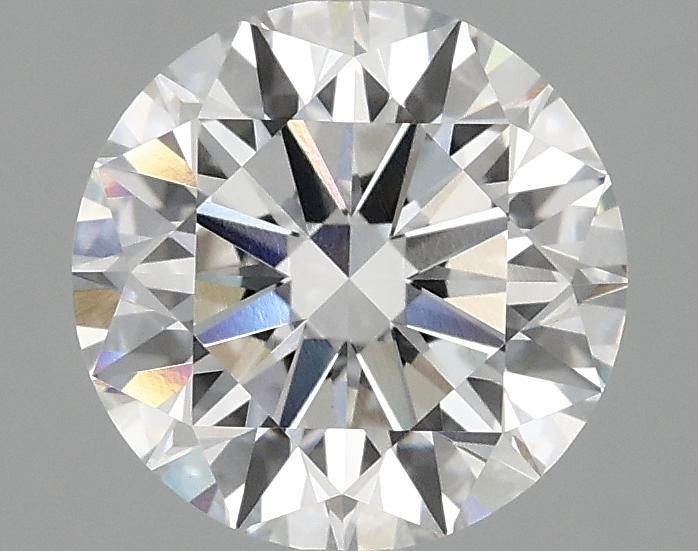 2.04 Carat Round Shaped Ideal Cut VS1 IGI Certified Lab Grown Diamond