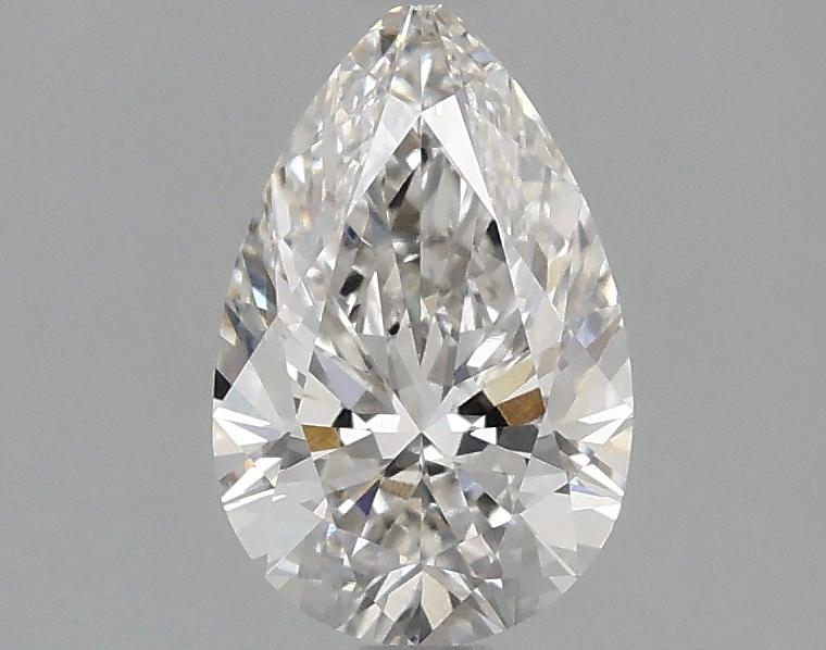 1.1 Carat Pear Shaped Ideal Cut VVS2 IGI Certified Lab Grown Diamond