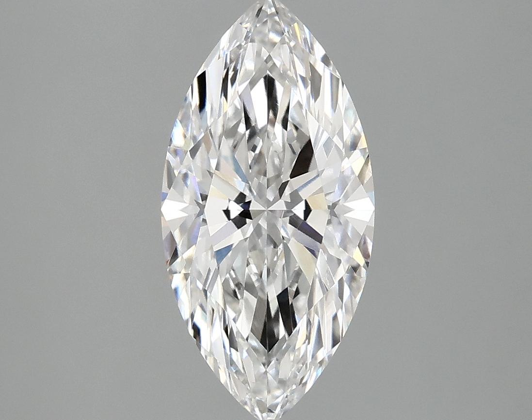 2.08 Carat Marquise Shaped Ideal Cut VVS2 IGI Certified Lab Grown Diamond
