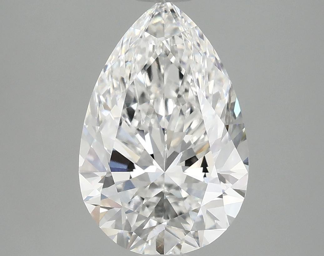 3.08 Carat Pear Shaped Excellent Cut VS1 IGI Certified Lab Grown Diamond