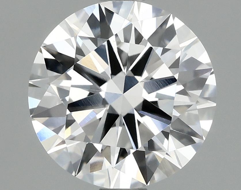 1.49 Carat Round Shaped Ideal Cut VVS2 IGI Certified Lab Grown Diamond