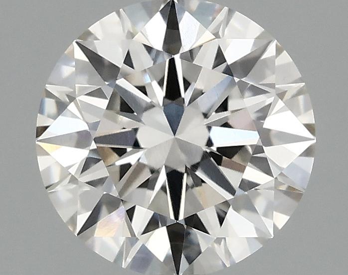 1.54 Carat Round Shaped Ideal Cut VVS2 IGI Certified Lab Grown Diamond