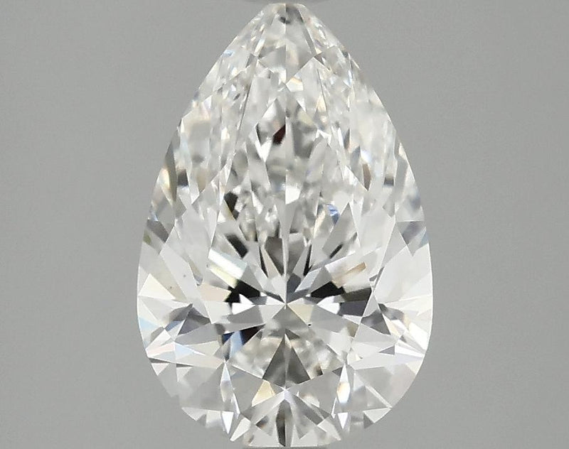 2.09 Carat Pear Shaped Ideal Cut VS1 IGI Certified Lab Grown Diamond