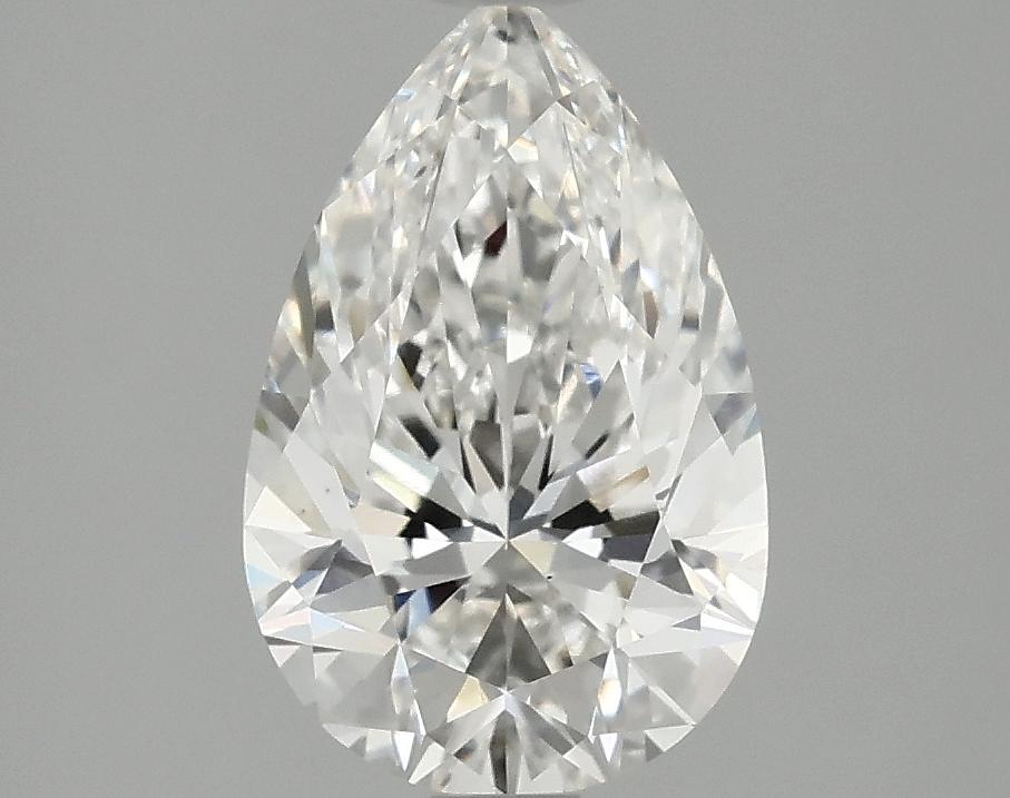 2.09 Carat Pear Shaped Ideal Cut VS1 IGI Certified Lab Grown Diamond