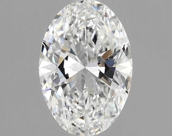 1.0 Carat Oval Shaped Ideal Cut VVS1 IGI Certified Lab Grown Diamond
